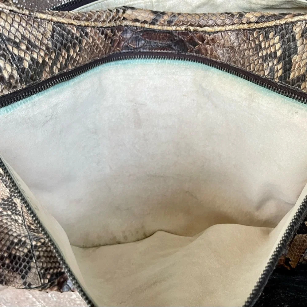 Nancy Gonzalez Reticulated Python Large Hobo Bag - Picture 3 of 8